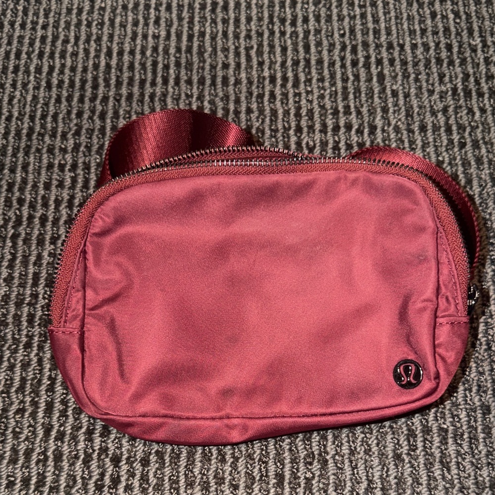 Lululemon Athletica Red Crossbody Bag